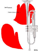 one's dear girl "Trumpet"