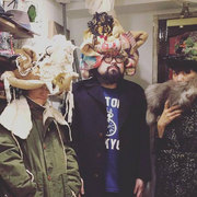 マンタム個展「感情の為の機械」エキシビジョンオープニング